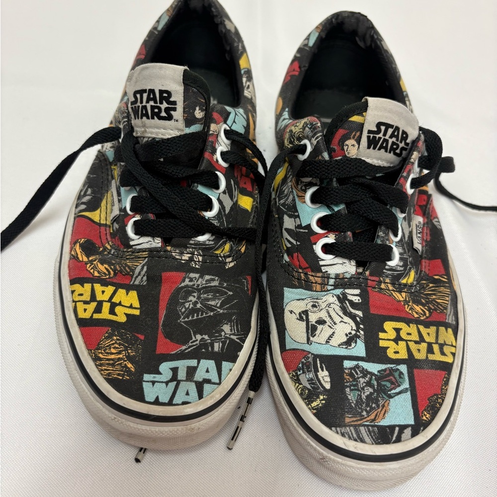 Star Wars Kids Shoes - Black and Multicolor